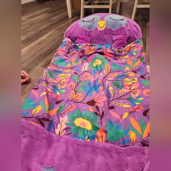 Happy Napper Large purple owl - Picture 1 of 5